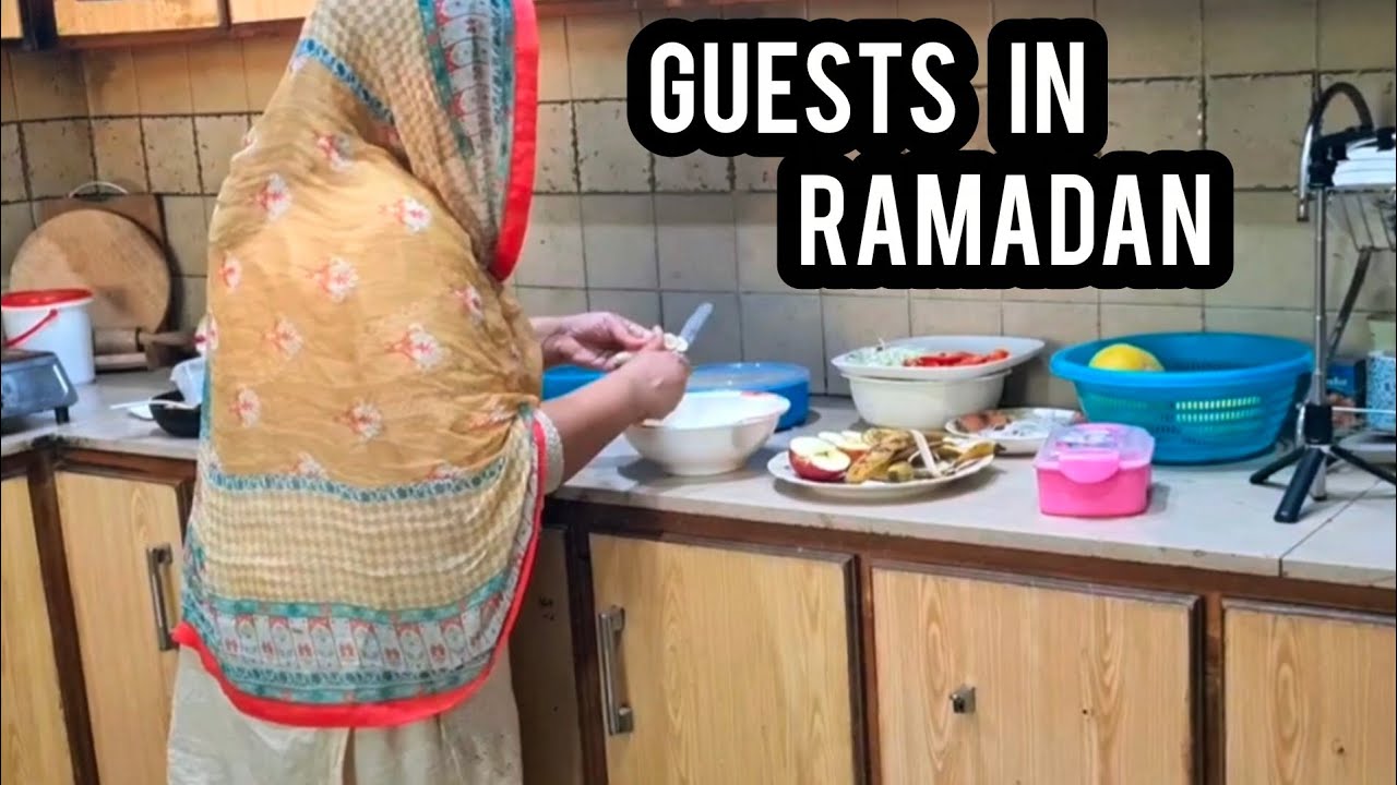 Ramadan Mein Achanak Mehman | Ghar Ki Tayari, Special Iftar Cooking & Homemaker Routine Vlog ✨