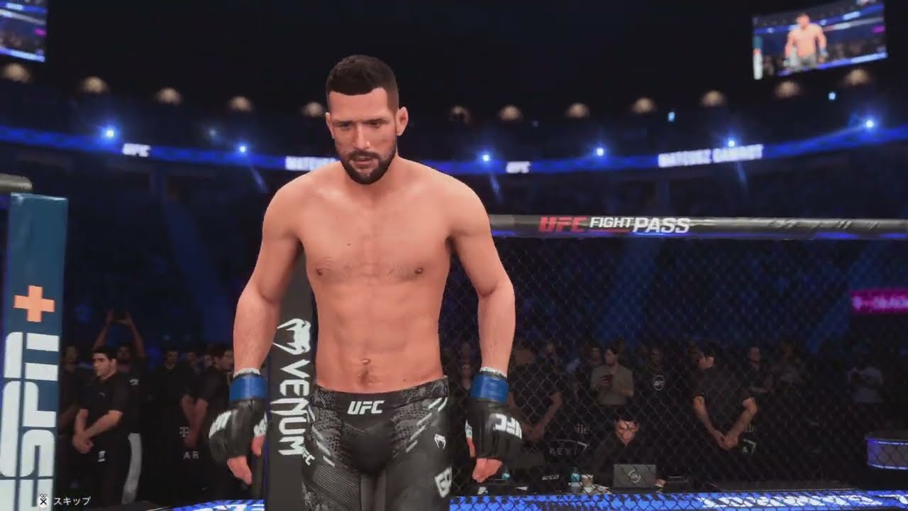 EA SPORTS UFC 5_アルマン ツァルキヤン vs.マテウス ガムロット Arman