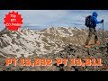 Colorado 13er Centennials: Pt 13,832 &amp; Pt 13,811 Hike Guide