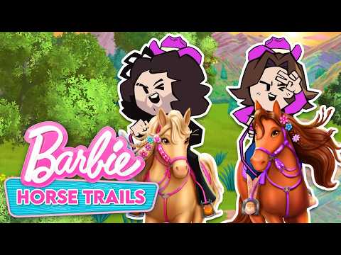 Is this the Pink Pony Club? | Barbie Horse Trails 🐴