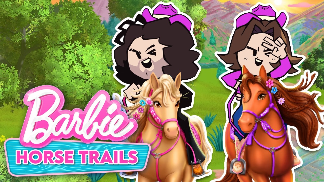 Is this the Pink Pony Club? | Barbie Horse Trails 🐴