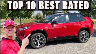 10 BEST RATED Cars, Trucks, and SUVs for 2024