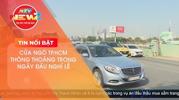 CỬA NGÕ TP.HCM THÔNG THOÁNG TRONG NGÀY ĐẦU NGHỈ LỄ