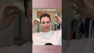 Charissa can’t decide what to do with her hair | Calm Down Podcast #shorts