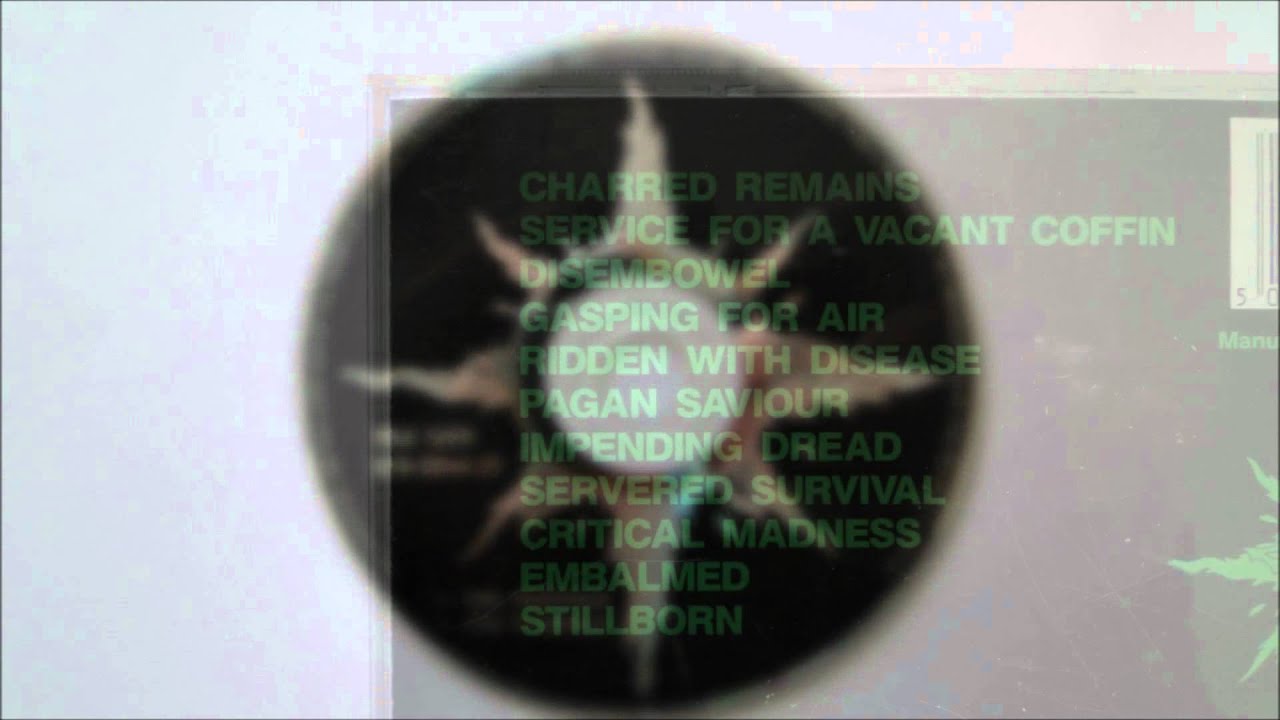 Autopsy - Ridden with disease