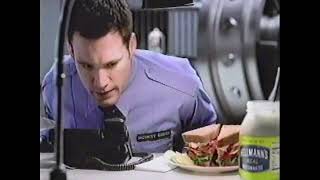 2002 Hellman's Mayonnaise commercial