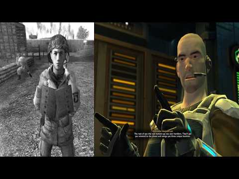 Same Voice Actor || Steve Blum