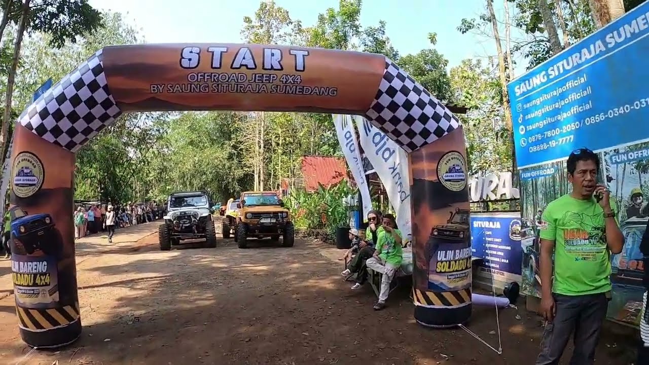 UBAR 4 SOLDADU 4X4 FUN OFFROAD WITH ATV