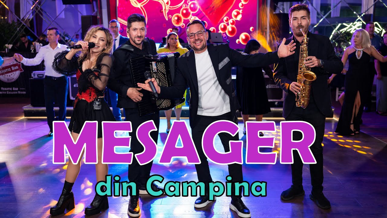 Formatia Mesager din Campina - Sarba belea - NEW COLAJ