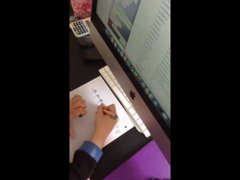 8 Year Old Boy Does Binary Addition