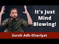 Study Surah Adh Dhariyat With Nouman Ali Khan Quran Week Scotland