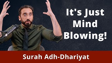 مطالعه سوره ذاریات نزد نعمان علی خان | هفته قرآن، اسکاتلند