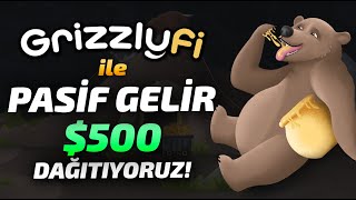 Grizzly Fi ile Pasif Gelir Fırsatı! $500 DAĞITIYORUZ! Grizzlyfi Nedir?