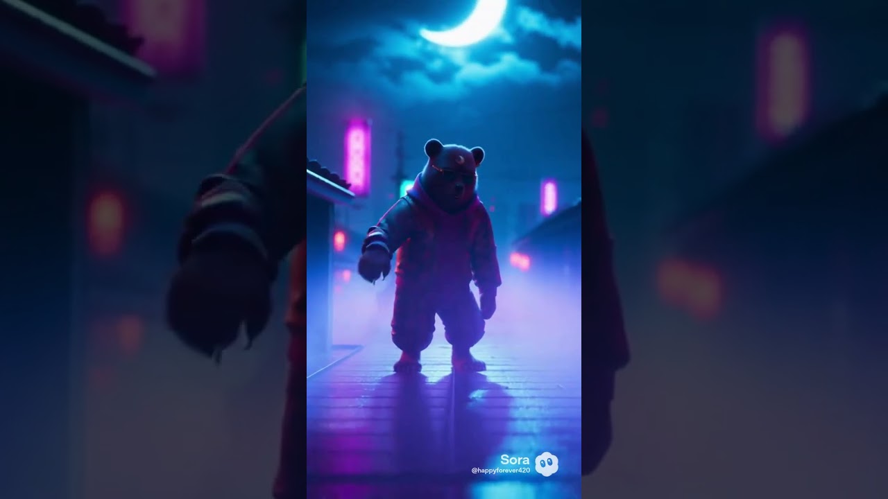 二重基準の夜月 – Moon Devil Kuma Drill