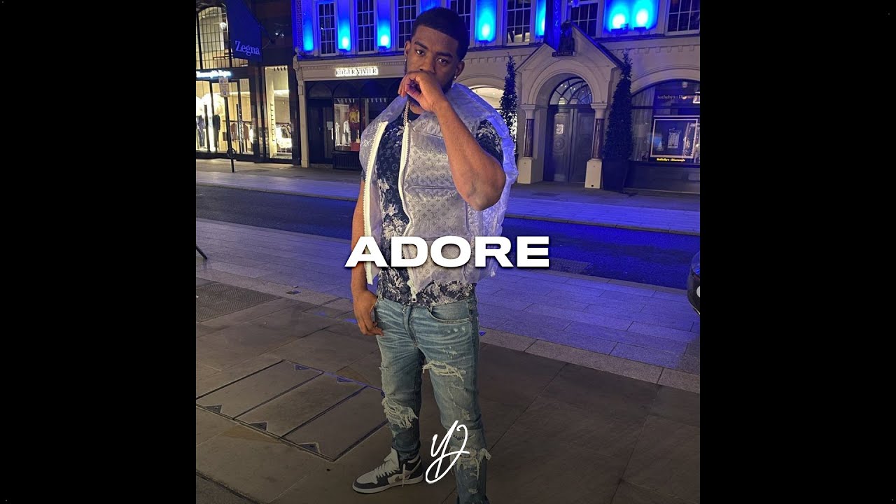 Tion Wayne x Lotto Ash | R&B Sample Drill Type Beat 2022 "Adore" | Prod 
