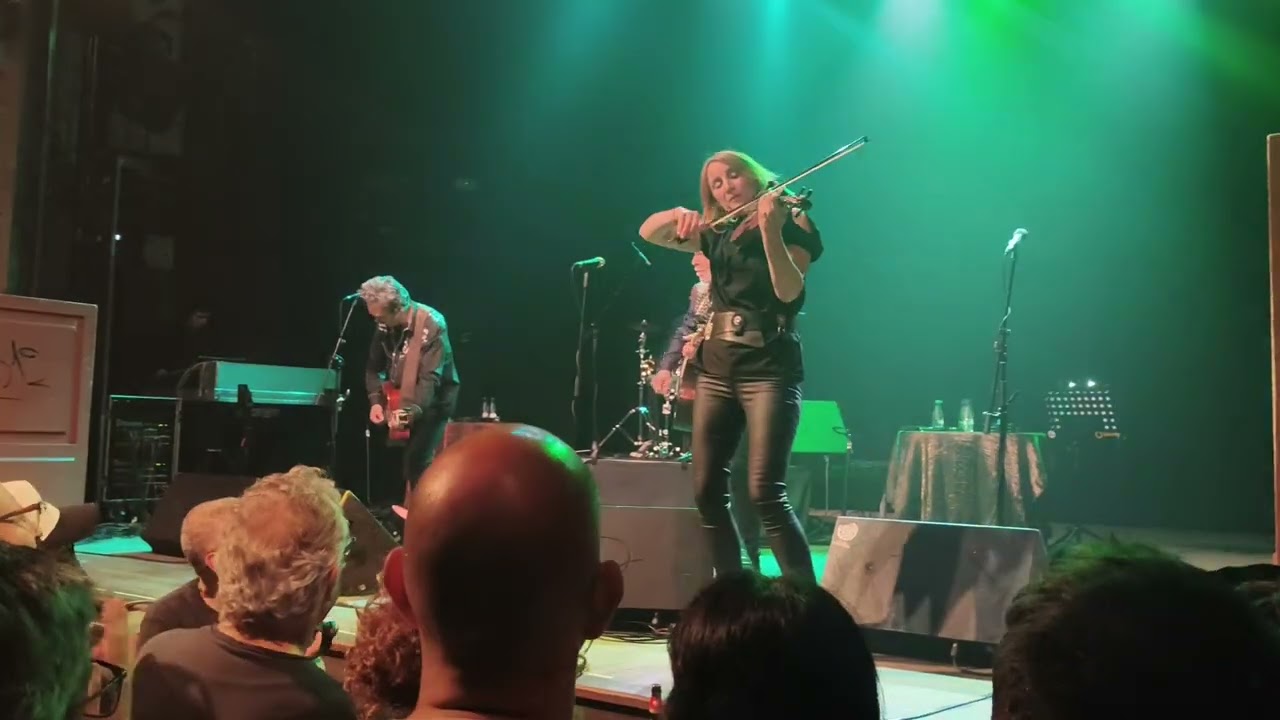 Avec Elliott Murphy à Barcelone