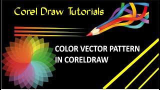color vector pattern in coreldraw