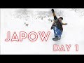 Japow Day 1