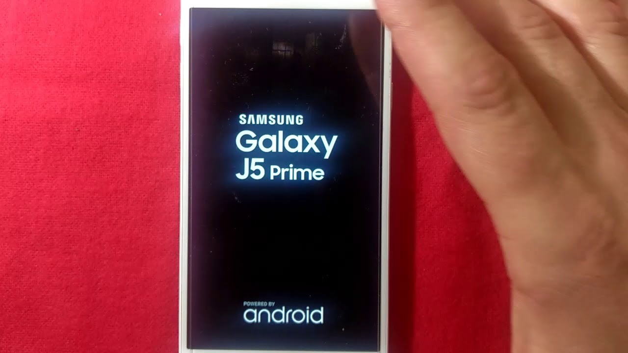 Samsung Galaxy J5j5 Prime Forgot Pin Password What