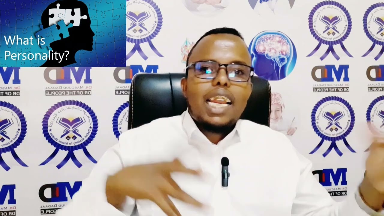 Baro Naftaada❗Muuqaalka Jidhkagu wuxu Goaminaya Shakhsiyadada⁉️