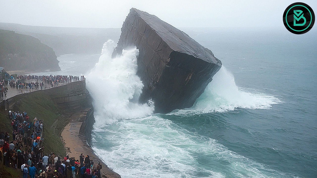 Những khoảnh khắc thiên nhiên Kỳ lạ và Hiếm gặp nhất thế giới mà bạn chưa nhìn thấy bao giờ