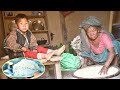 Very Hardworking Life in Nepali Rural Mountain Village || Simple Nepali Village Life || DB Limbu