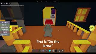 how to get every badge in roblox Watch a flood rise [OUTDATED]