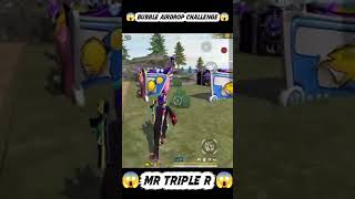 BUBBLE AIRDROP CHALLENGE #freefire #freefiremax #garenafreefire #mrtripler #shortvideo