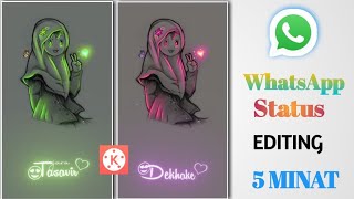 Kinemaster Trending Photo lyrics Status Editing | kinemaster video editing ‎@KMK TECH   screenshot 5