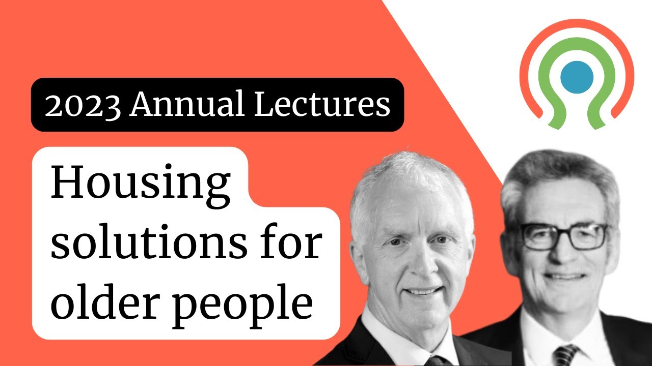 Housing policy solutions for healthier later lives - Sir David Pearson and Professor Roy Sandbach