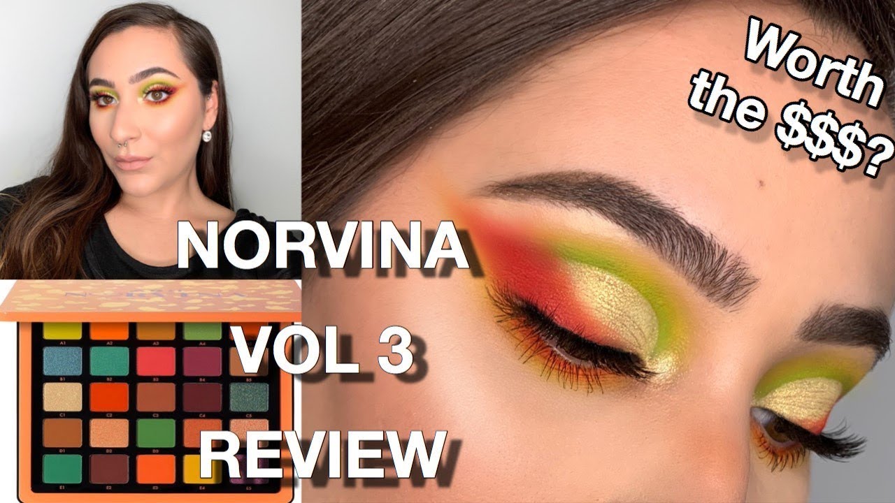 NORVINA COLLECTION VOL. 3 | REVIEW & TUTORIAL