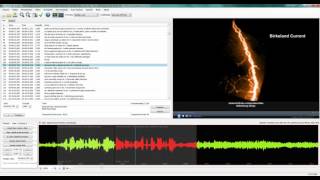 Video edition with Subtitle Edit screenshot 5