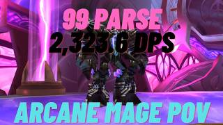 Void Reaver | GM/RL | 99 Parse Rank #177 Arcane Mage POV | Tempest Keep (TK), TBC Anniversary 2026