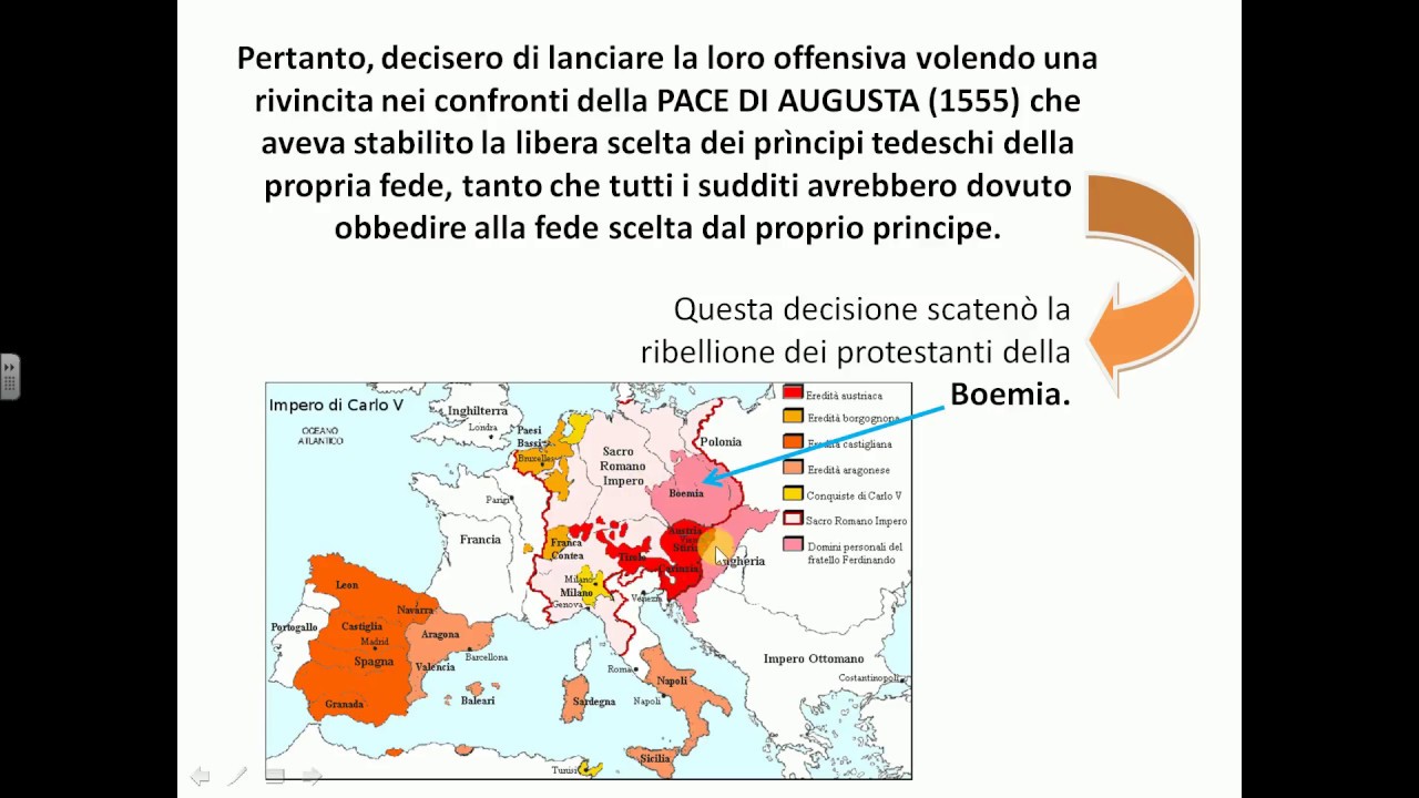 GUERRA dei TRENT'ANNI YouTube