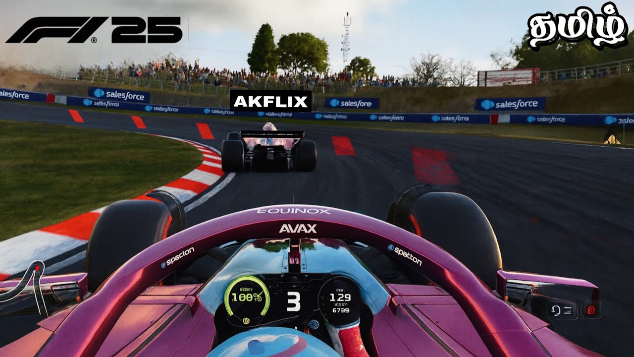 F1 Racing Game - 1v1 Championship Race | Tamil Gameplay 
