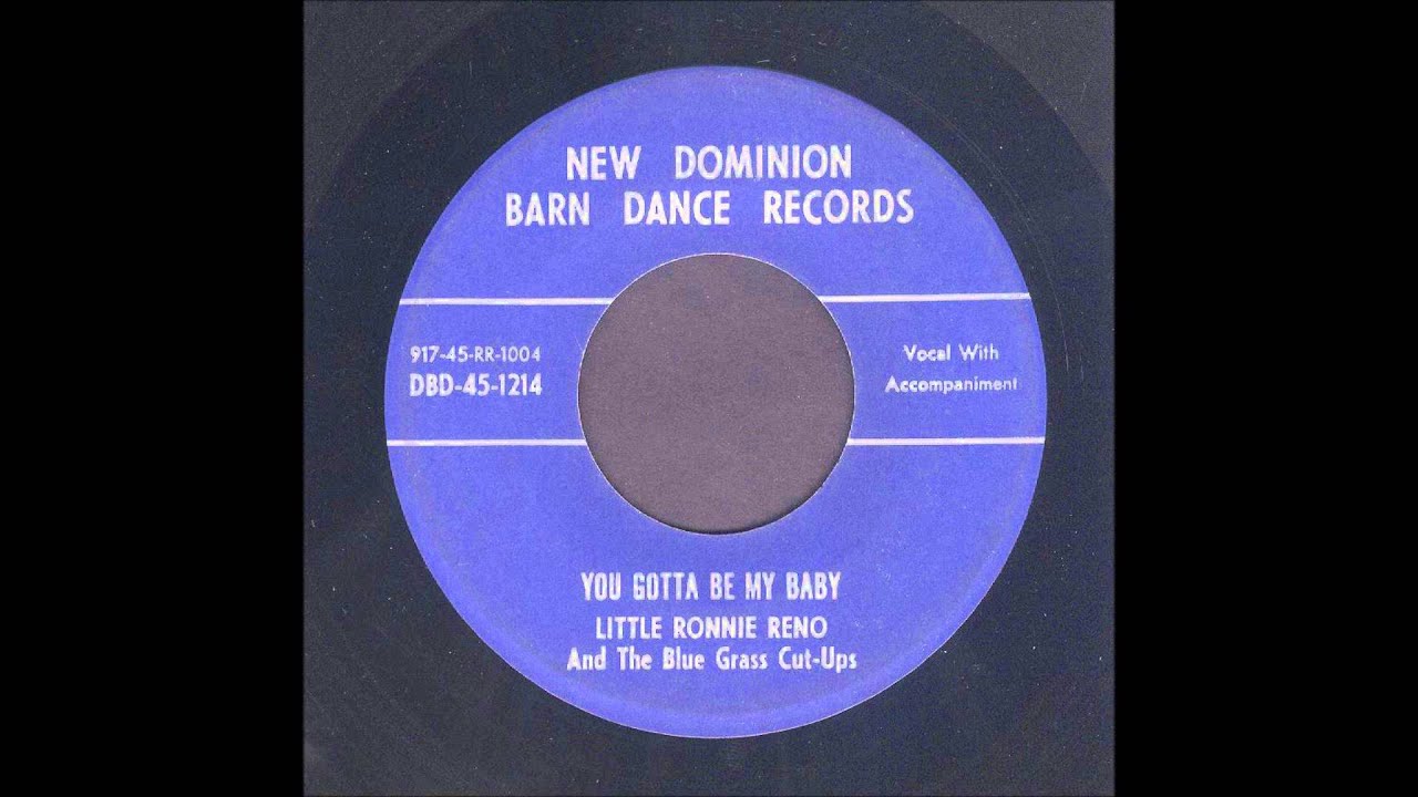 Obejrzyj Little Ronnie Reno - You Gotta Be My Baby - Country 45 w YouTube Obejrzyj Little Ronnie Reno - You Gotta Be My Baby - Country 45 w YouTube
