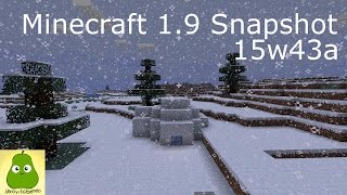Snapshot 15w43a | Iglu und "loot table" [Minecraft 1.9]
