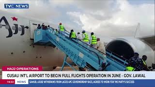 Gusau Int'l Airport To Begin Full Flight Operation In June -  Gov Lawal