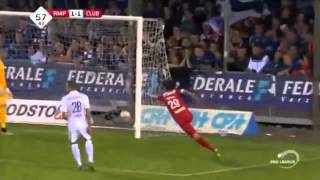 Mouscron 2.1 Club Brugge All Goals Jupiler League Belguim 1192015 Hd