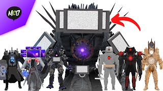 Titan TVMan Upgrade Mark 3 Yang Asli Muncul dan Mengalahkan Semua Titan! screenshot 4
