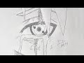 How to Draw the Sharingan | Kakashi Hatake Drawing | How to Draw Anime Step by Step