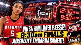 Details WNBA HUMILIATED Angel Reese! Game 6 in State Farm Arena at 12:30PM EST, 9:30AM PST! EMBARRASSING! Guide