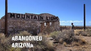 There are so many incredible abandoned places in arizona. i explore
some left behind forever. two guns, twin arrows, and of course had
to...
