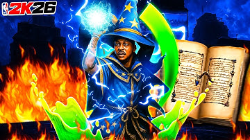 Only 0.01% of Players Have This Build — The ‘Point Fading Wizard’ in NBA 2K26