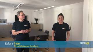 Johannes Collini und Stefanie Huber
