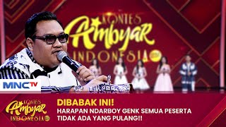 ELIMINASI!! Dibabak Ini Ndarboy Berharap Tak Ada Yang Pulang | KONTES AMBYAR INDONESIA 2024