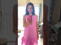 #pinkfrock #schiffli #summerfashion #summertime #mirrorselfie #fashion #selflove #happiness #ootd