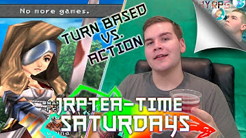 JRPTea-Time: Turn-Based vs. Action Combat - Which is better for JRPGs & the games that get it right