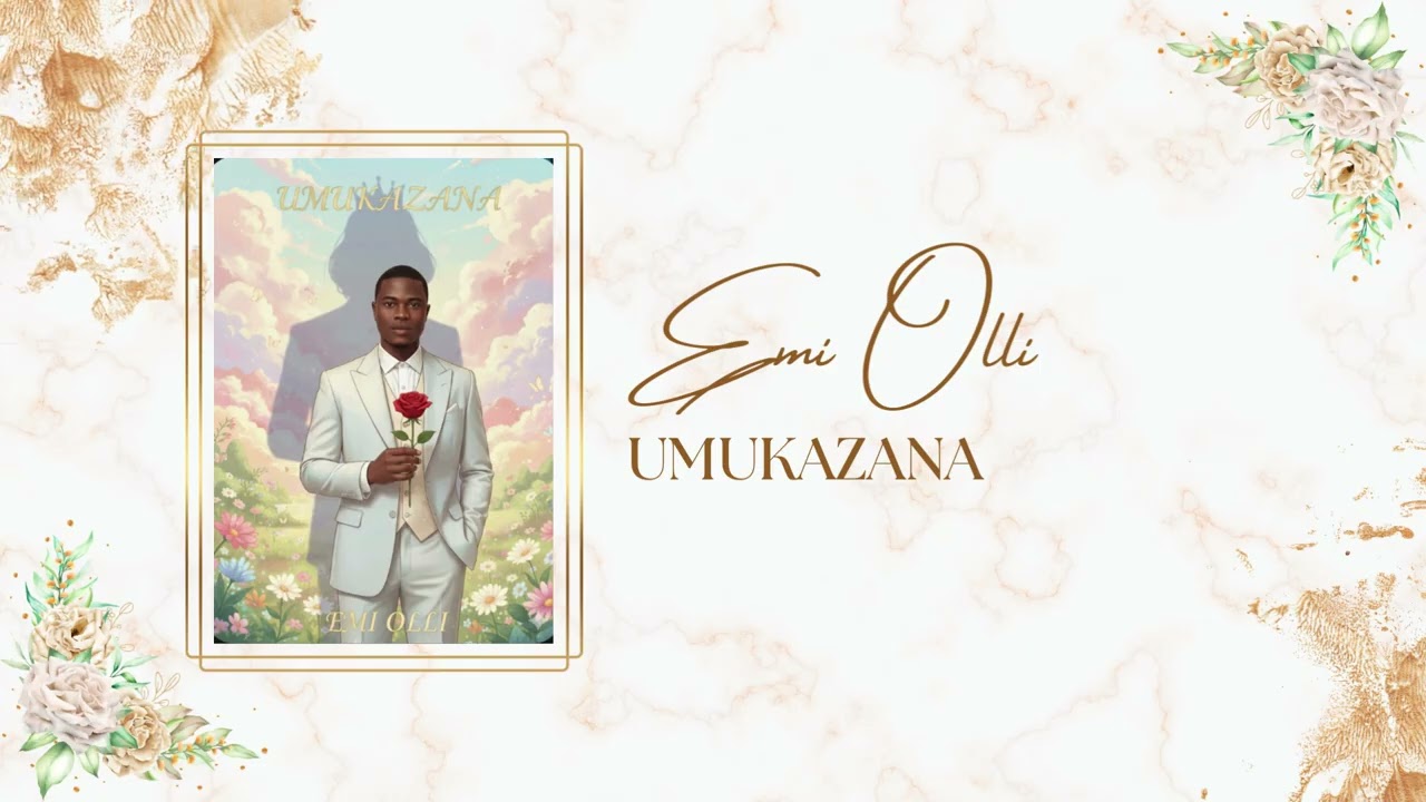 UMUKAZANA by EMI OLLI ( Audio visualiser)