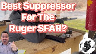 Best Suppressor for the Ruger SFAR Huxwrx 7.62 QD